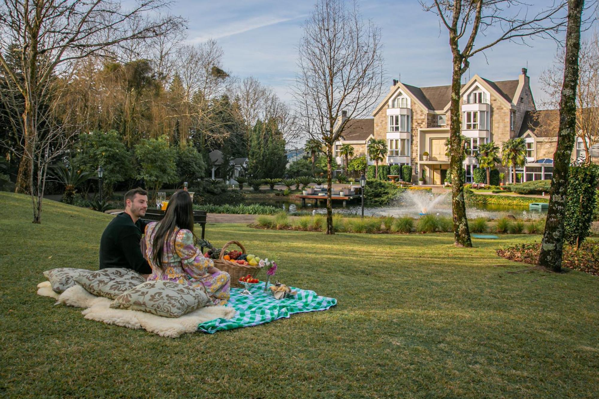 Hotel Castelo Saint Andrews Gramado Exterior foto